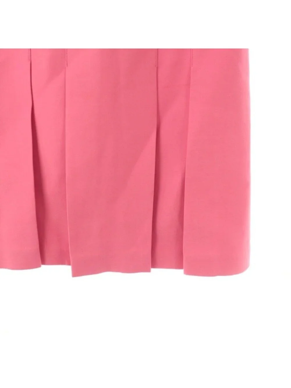 Gucci Tuck Skirt Wool Silk 38 Pink SY - Picture 4 of 8